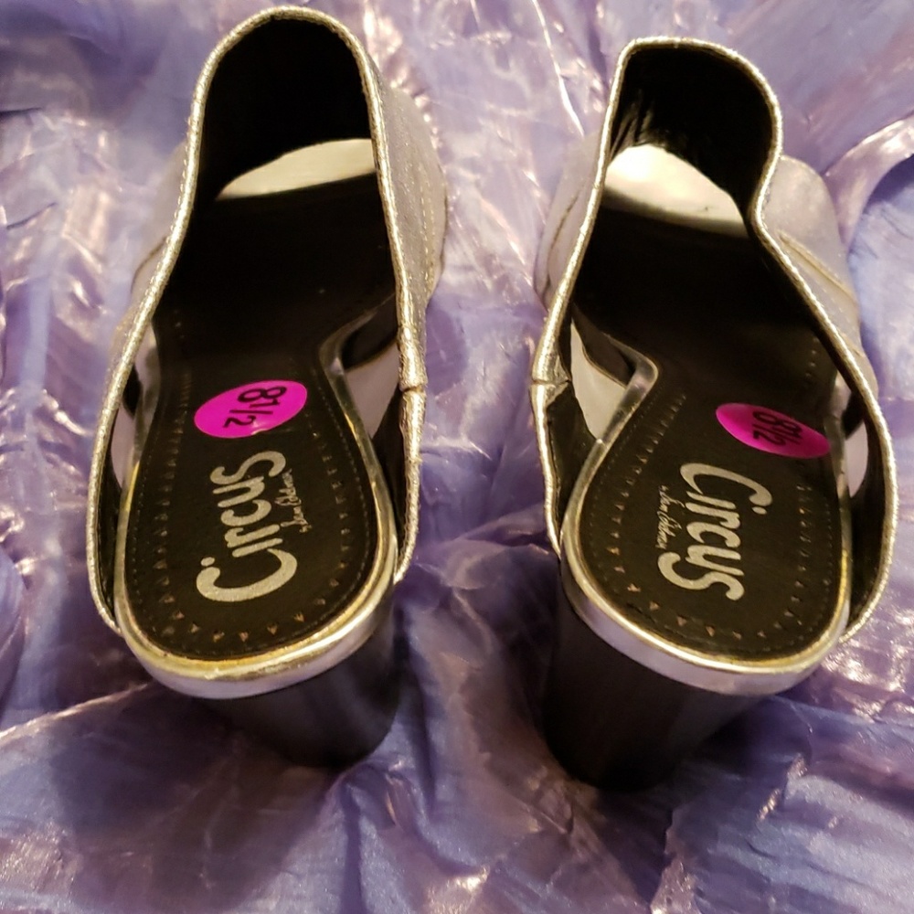 Sam Edelman circus silver 8.5 - Picture 4 of 8